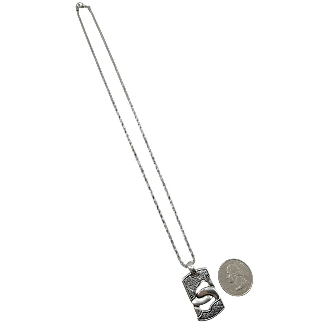 Sterling Silver Mens Pendant