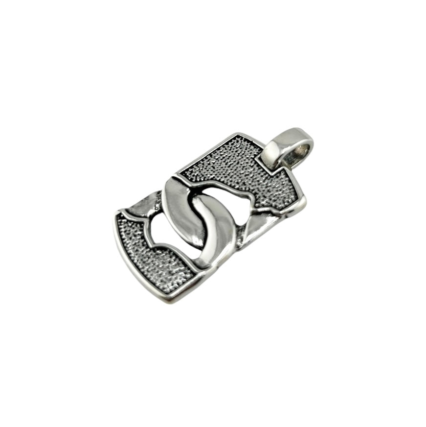 Sterling Silver Mens Pendant