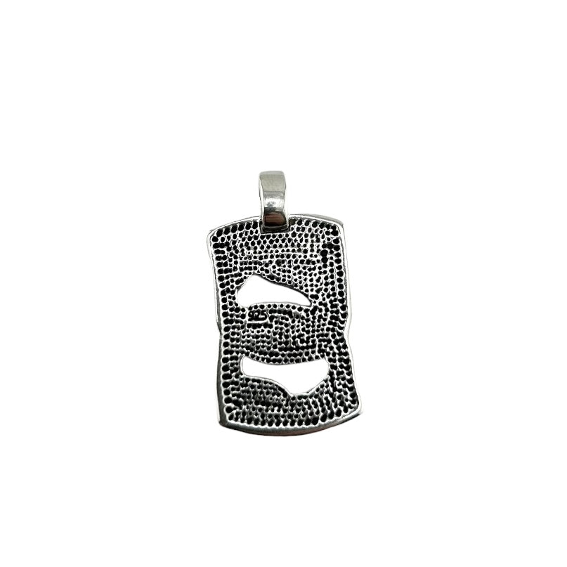 Sterling Silver Mens Pendant