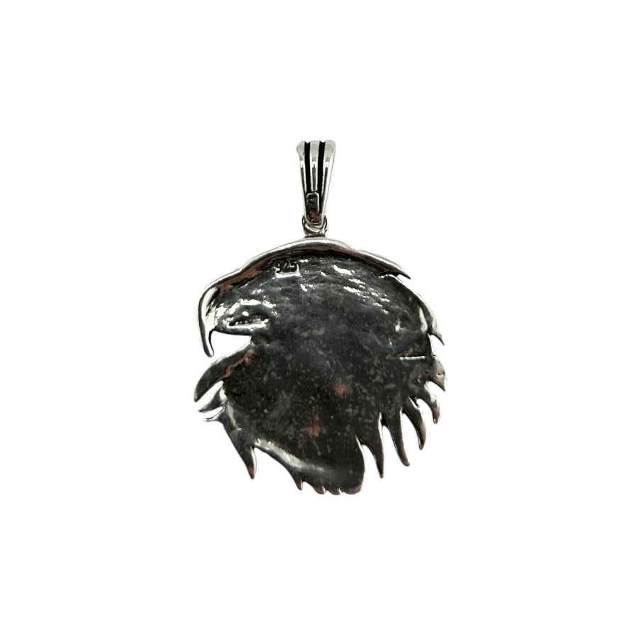 Sterling Silver Eagle Mens Pendant