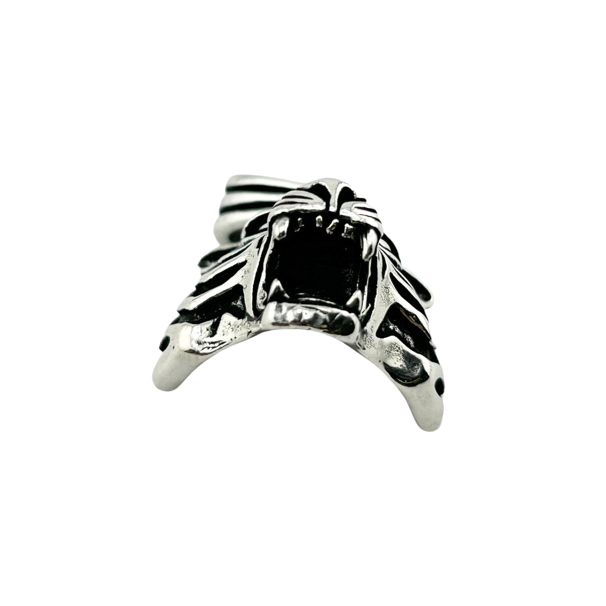 Sterling Silver Tiger Mens Pendant