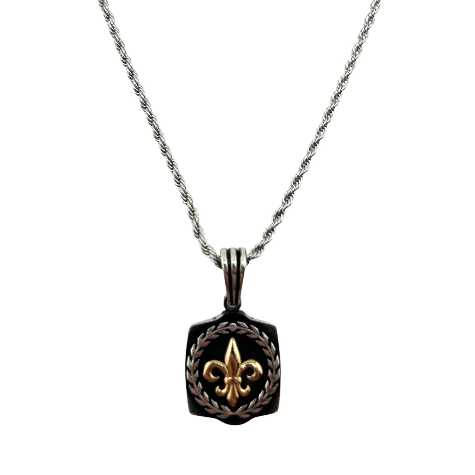 Sterling Silver Mens Pendant