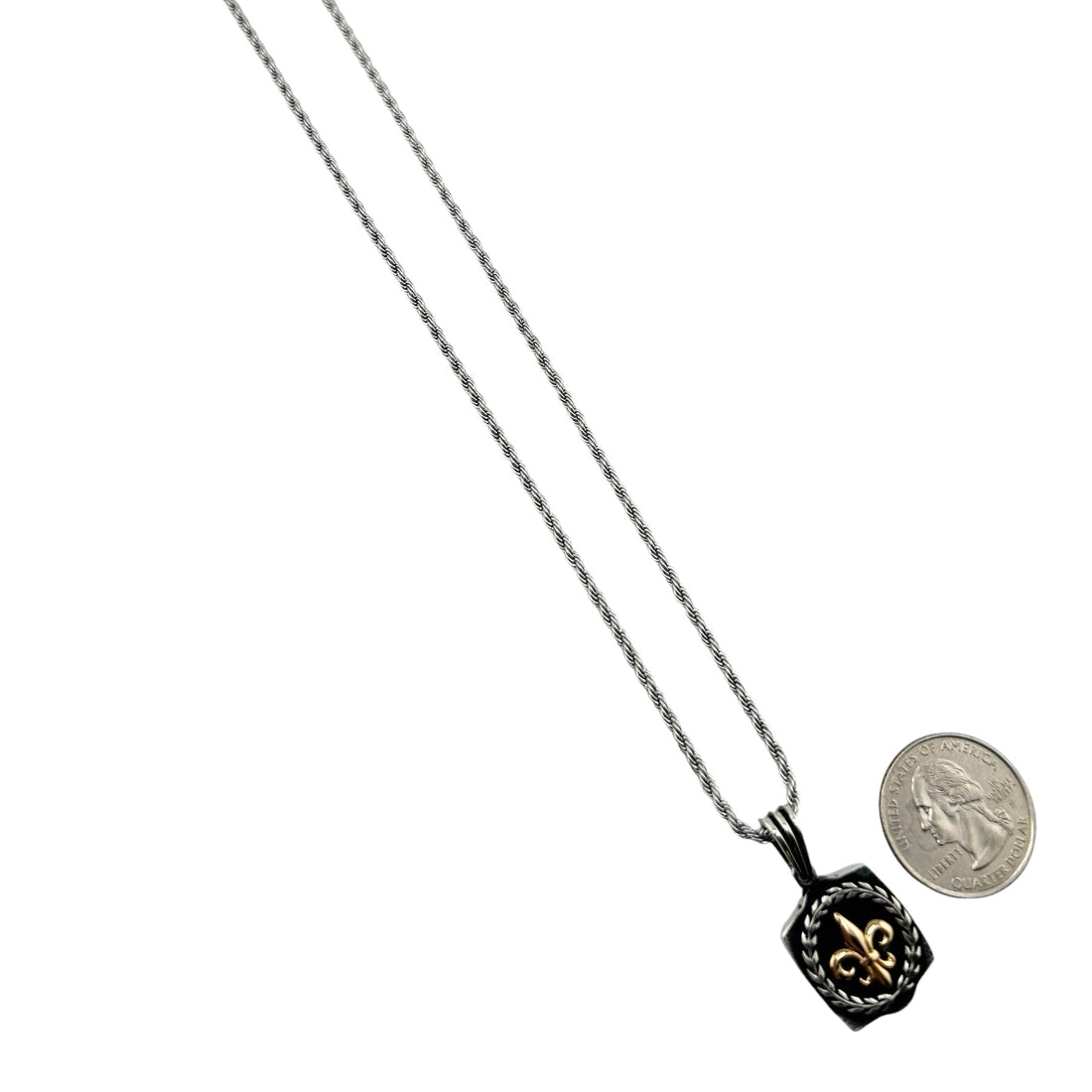 Sterling Silver Mens Pendant