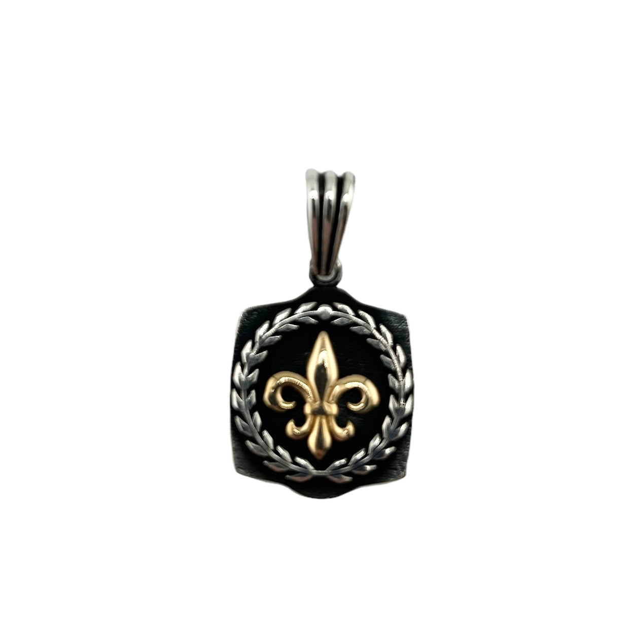 Sterling Silver Mens Pendant