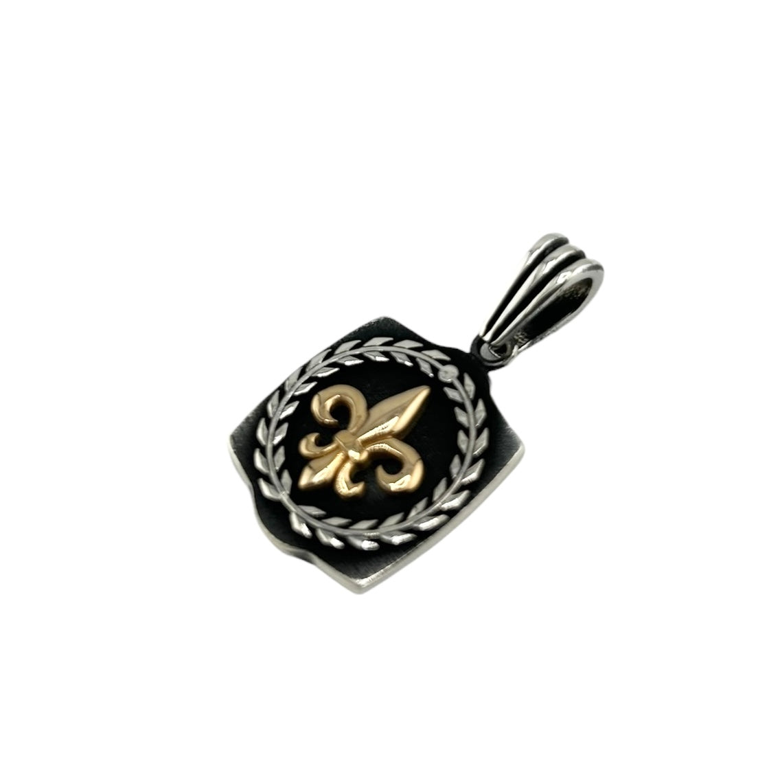 Sterling Silver Mens Pendant