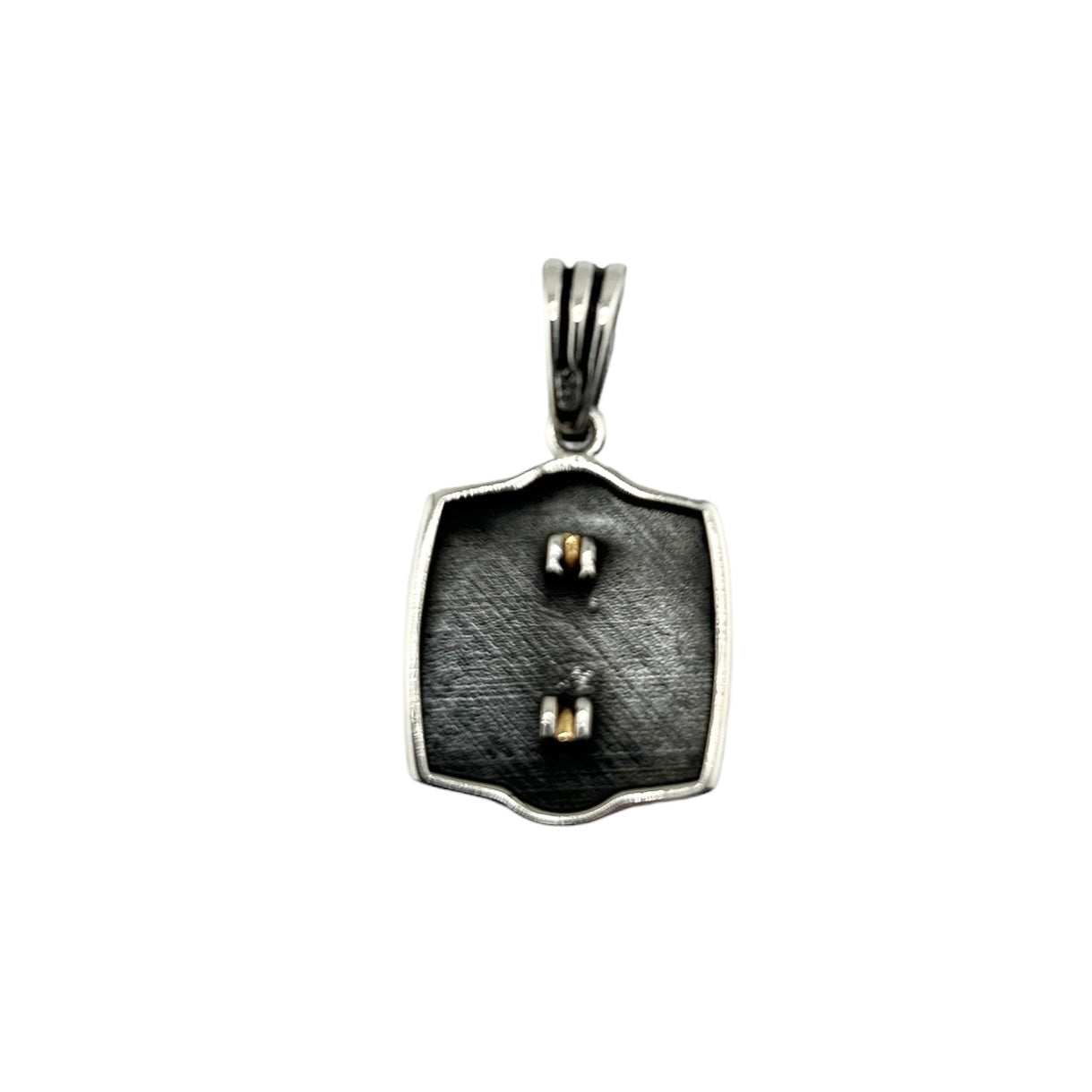Sterling Silver Mens Pendant