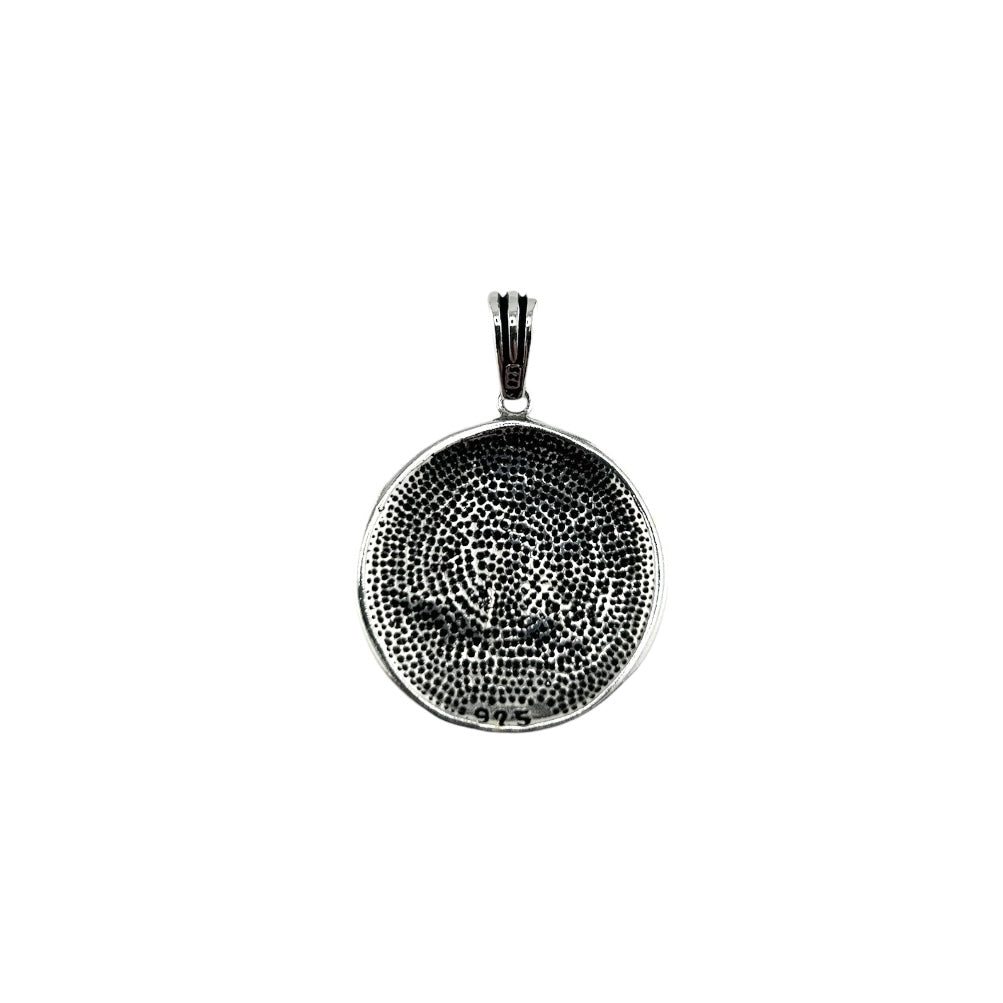 Sterling Silver Tree of Life Mens Pendant