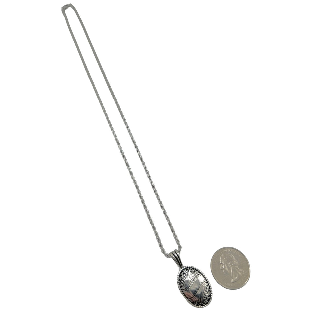 Sterling Silver Mens Pendant