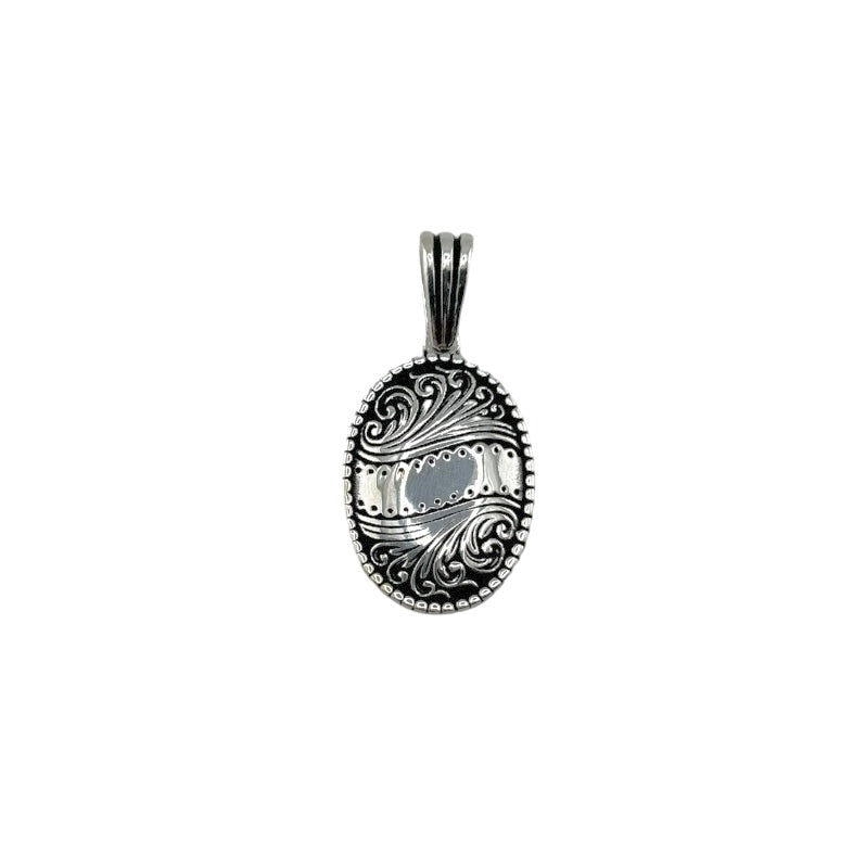 Sterling Silver Mens Pendant