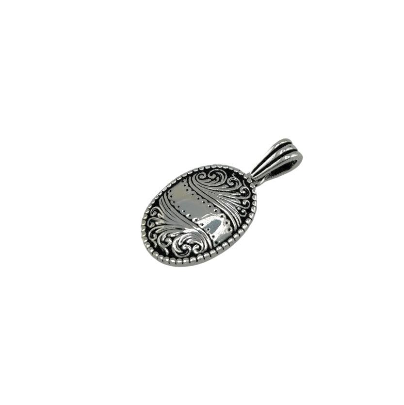 Sterling Silver Mens Pendant