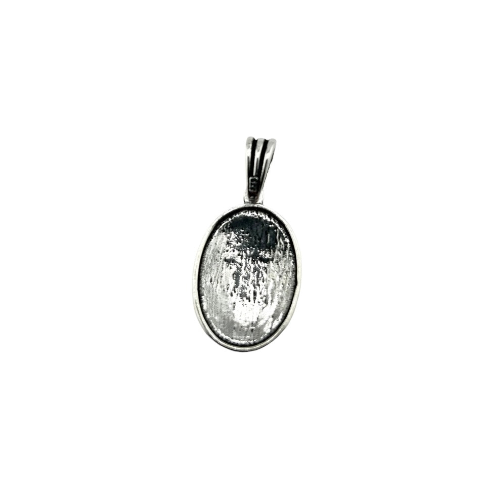 Sterling Silver Mens Pendant