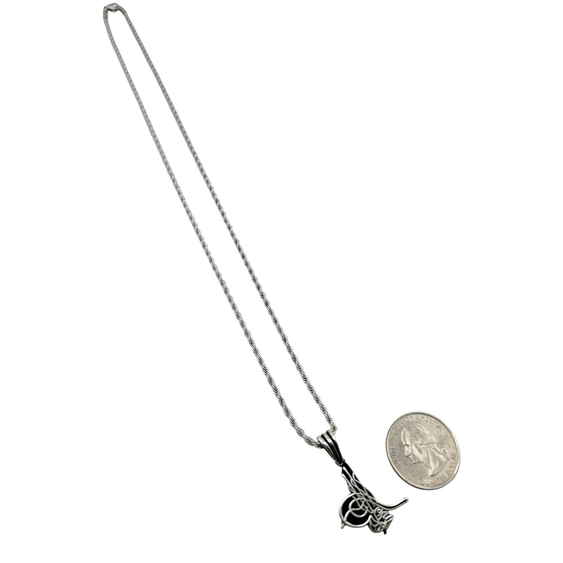 Sterling Silver Turkish Mens Pendant