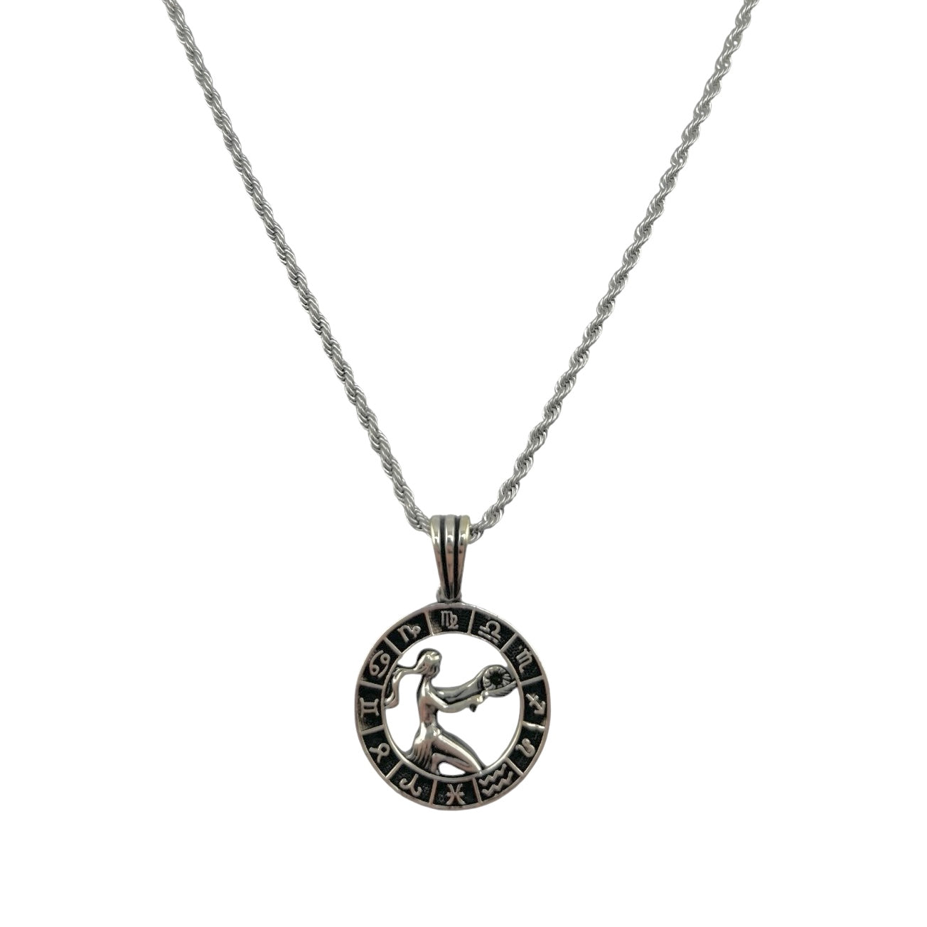 Sterling Silver Mens Pendant