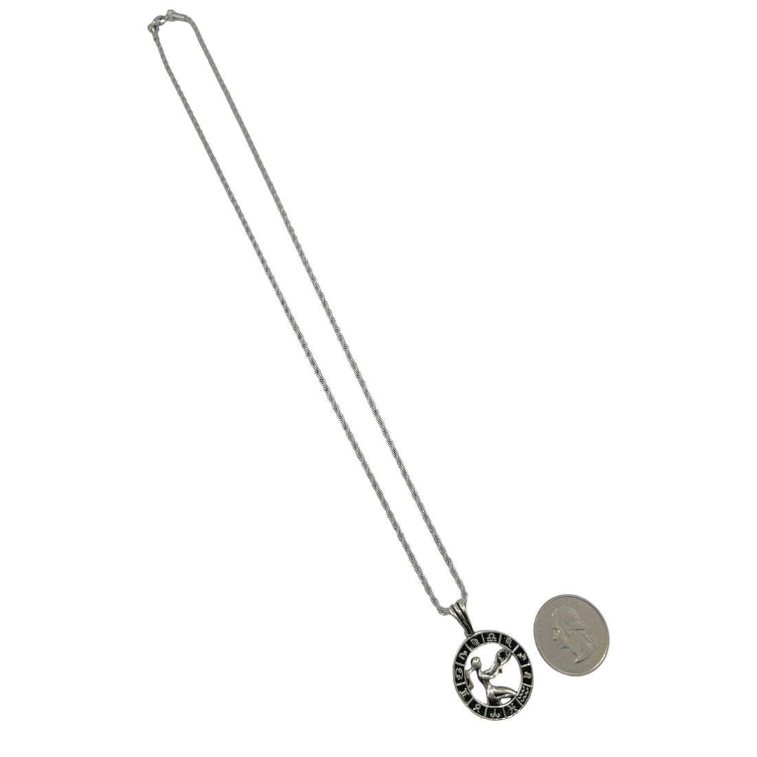 Sterling Silver Mens Pendant