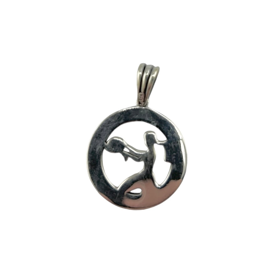 Sterling Silver Mens Pendant