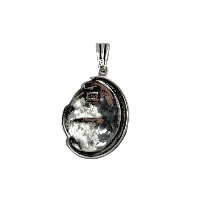 Sterling Silver Eagle Mens Pendant