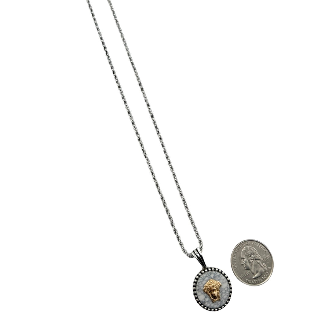 Sterling Silver Mens Pendant