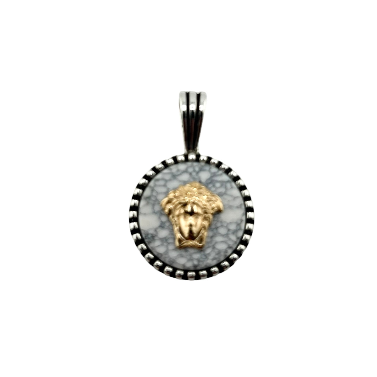 Sterling Silver Mens Pendant