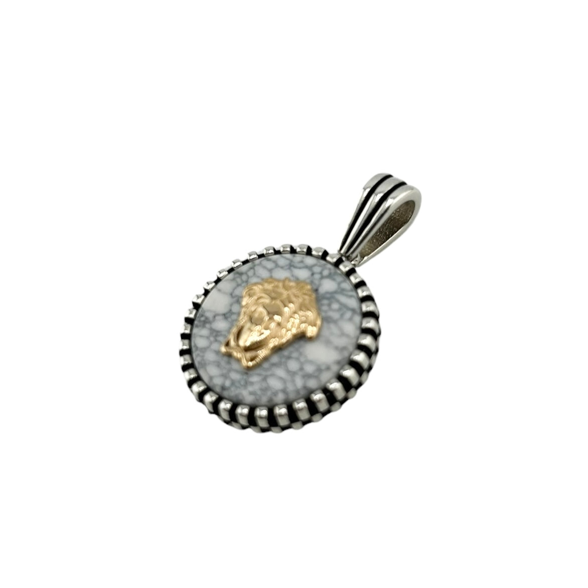 Sterling Silver Mens Pendant