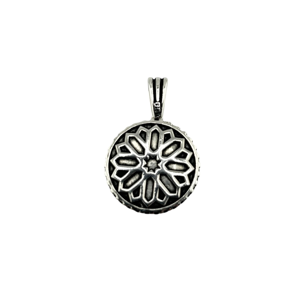 Sterling Silver Mens Pendant