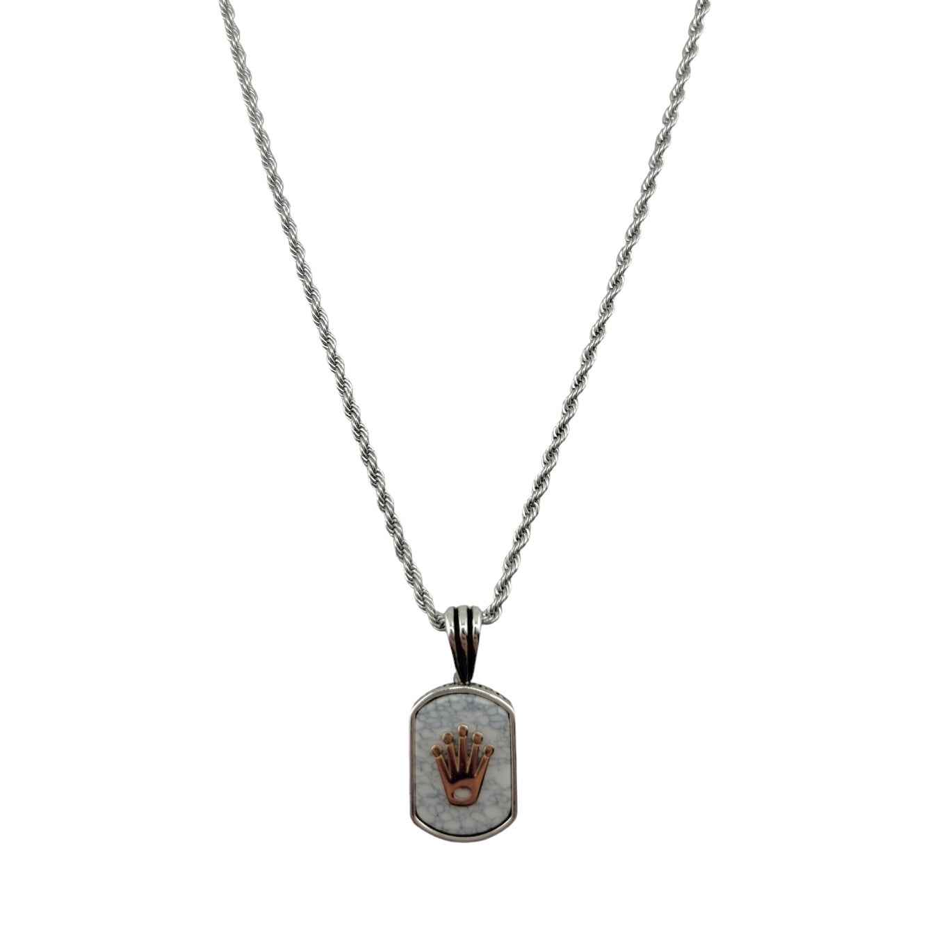 Sterling Silver Mens Pendant