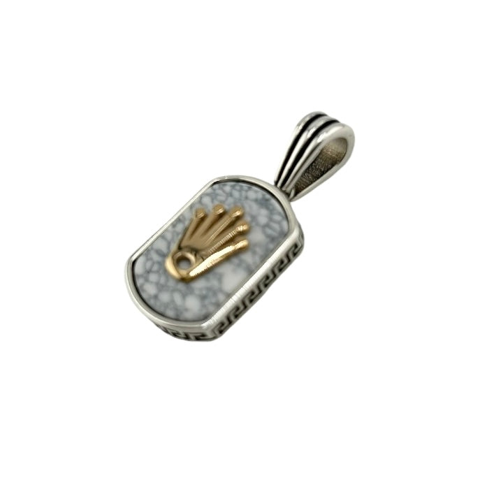 Sterling Silver Mens Pendant