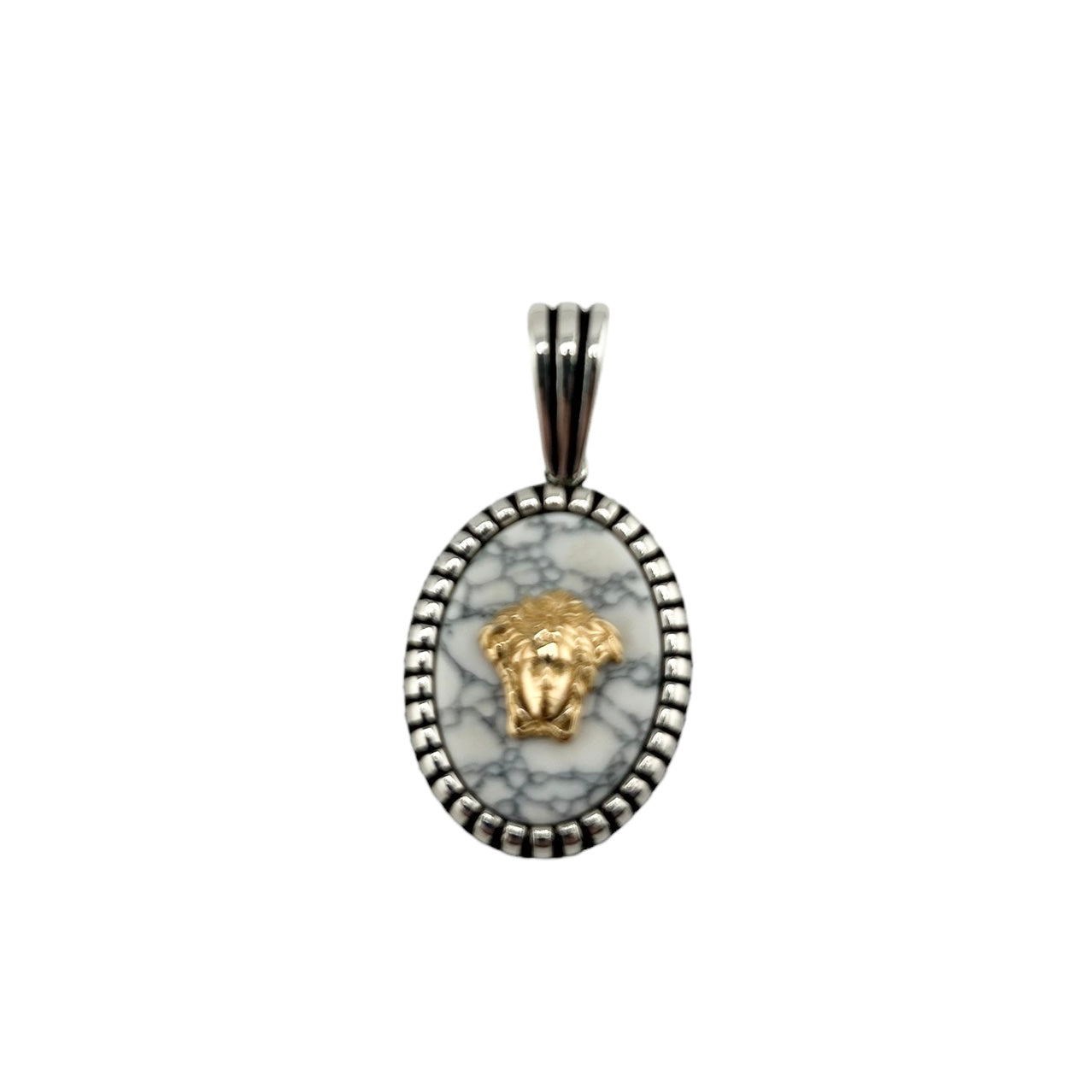 Sterling Silver Mens Pendant