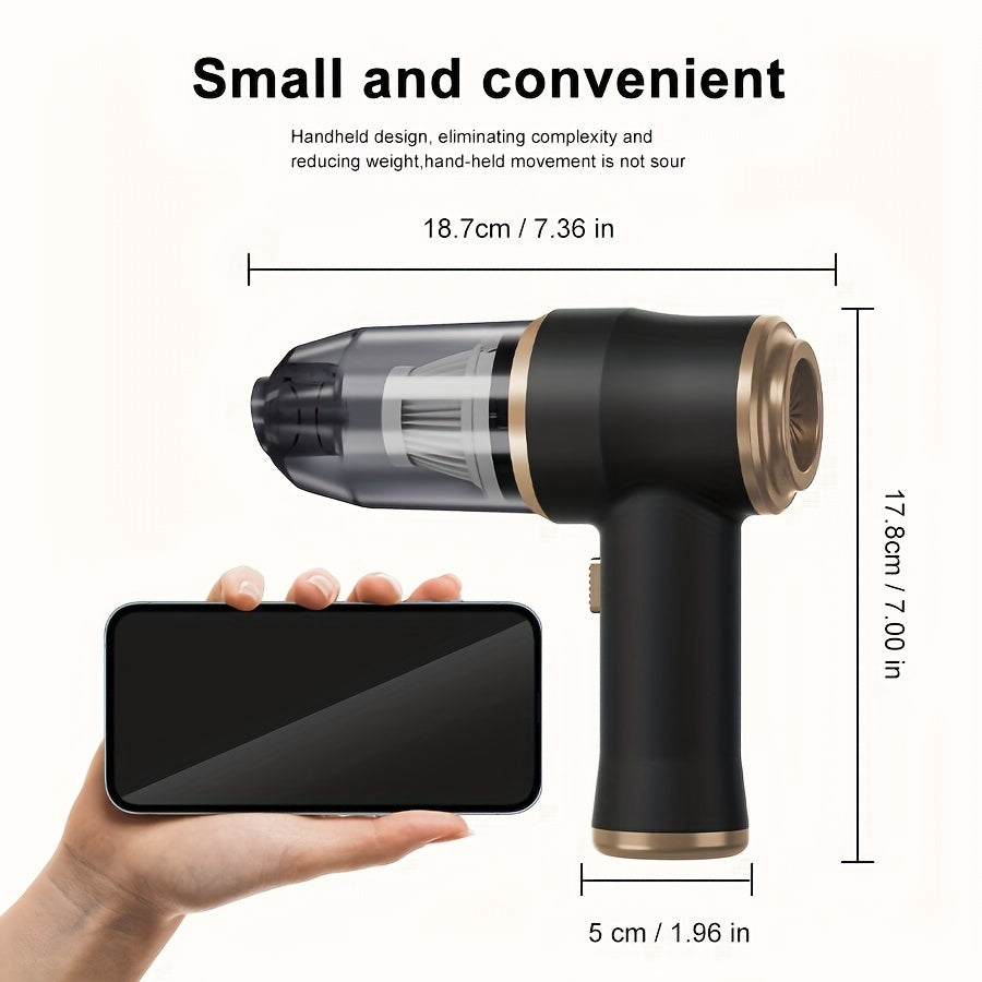 Handheld Wireless Portable Vacuum Cleaner
