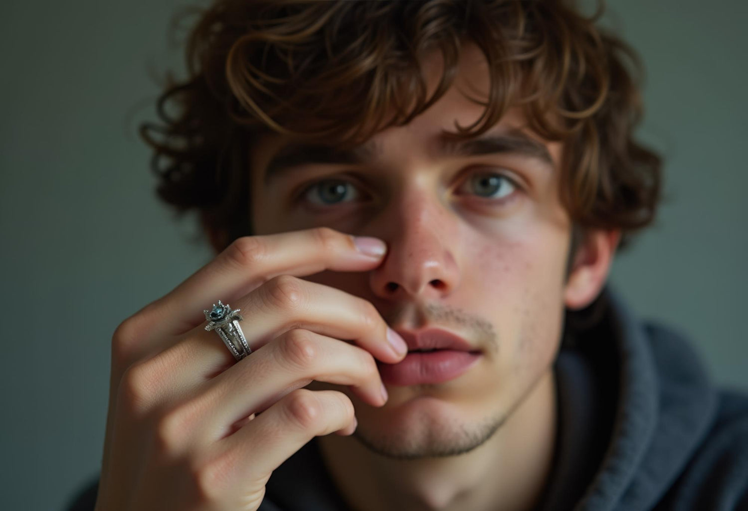 Stylish and Durable: The Black Checker 8mm Tungsten Band