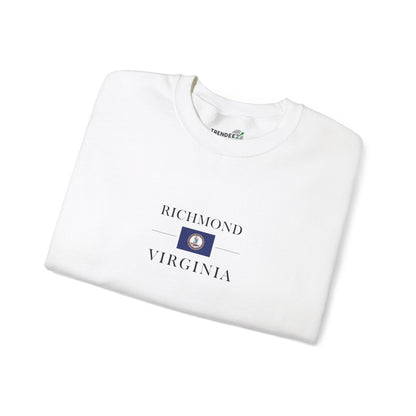 Virginia Hometown Unisex Crewneck Sweatshirt