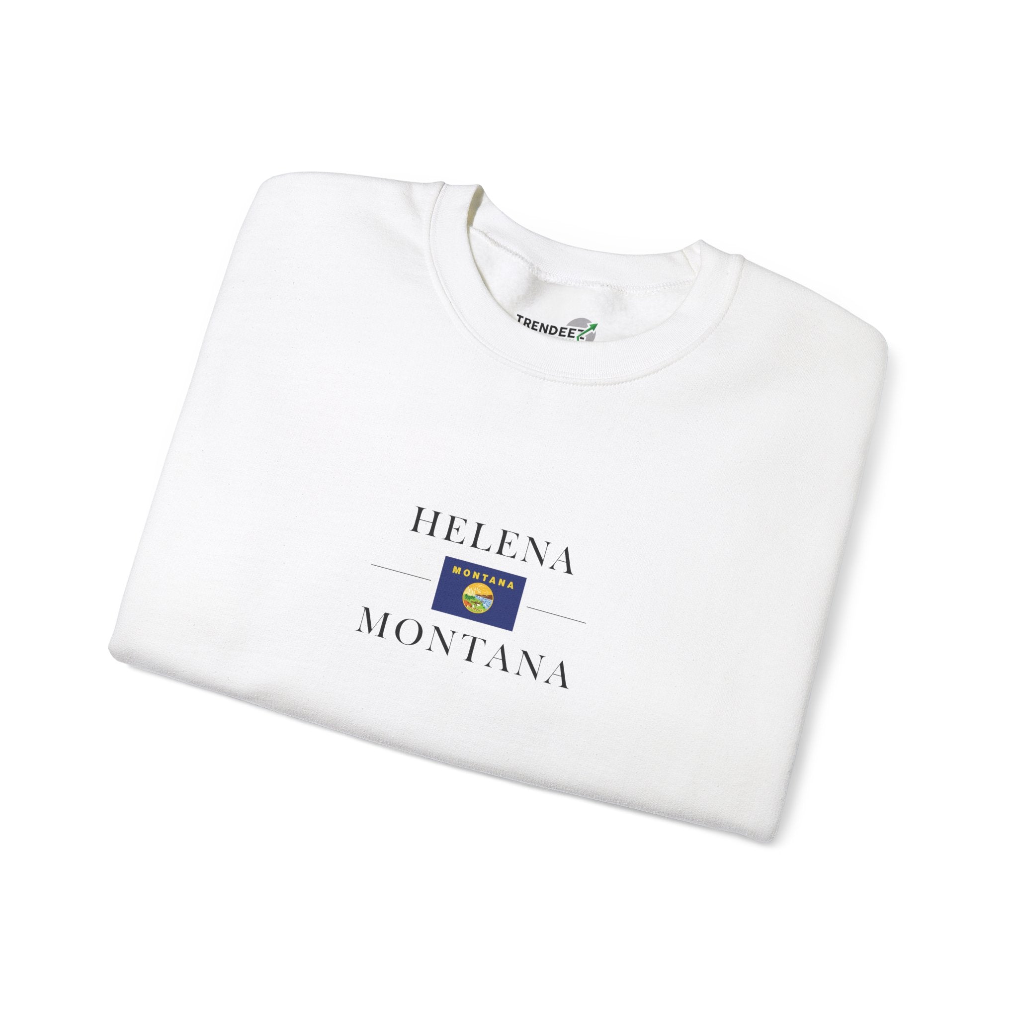 Montana Hometown Unisex Crewneck Sweatshirt