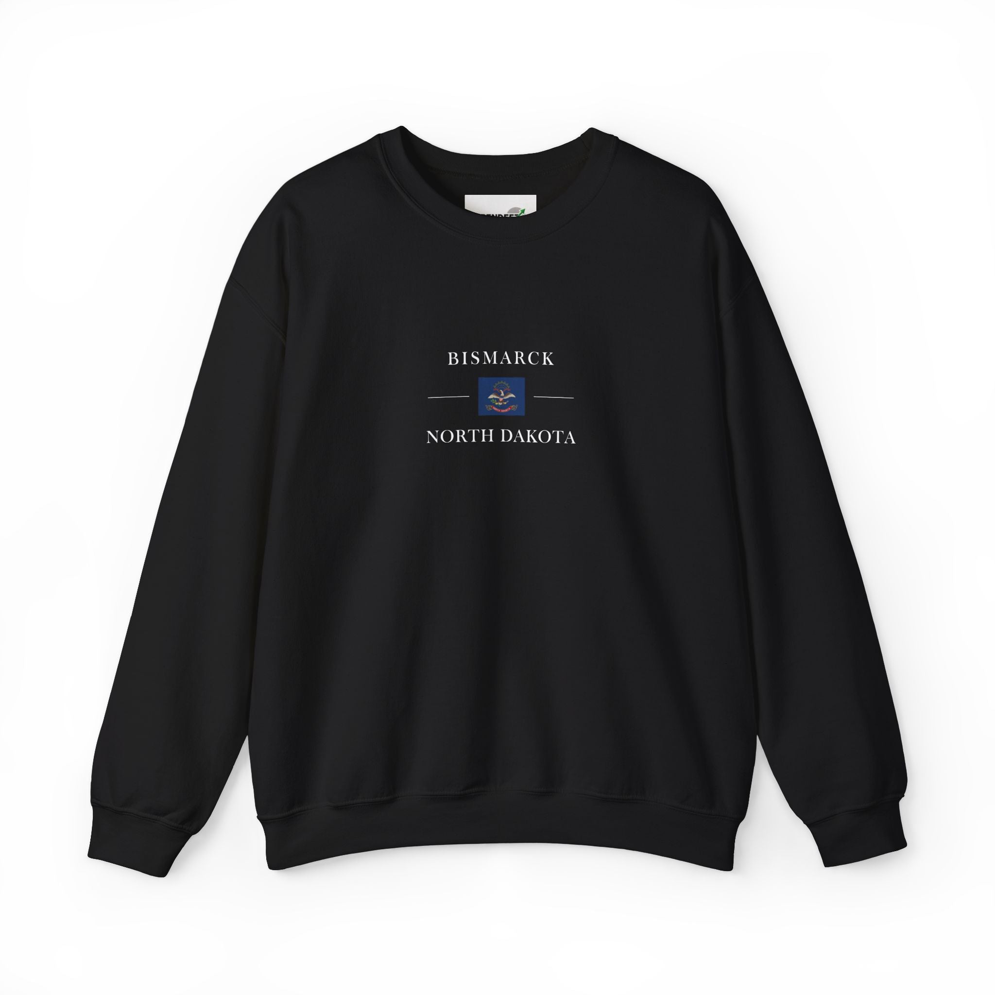 North Dakota Hometown Unisex Crewneck Sweatshirt