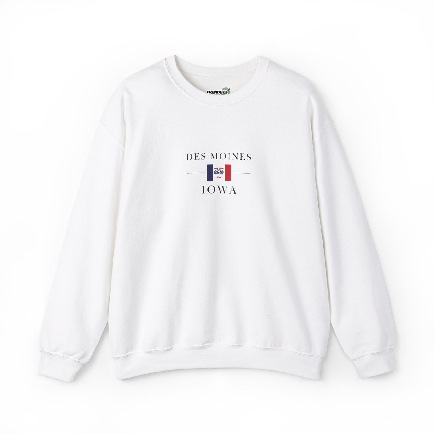 Iowa Hometown Unisex Crewneck Sweatshirt