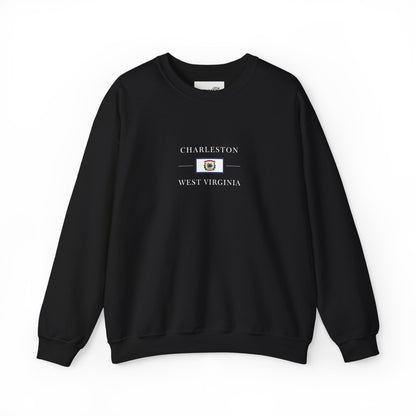 West Virginia Hometown Unisex Crewneck Sweatshirt