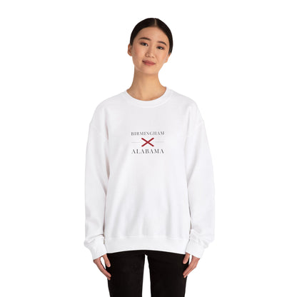 Alabama Hometown Unisex Crewneck Sweatshirt