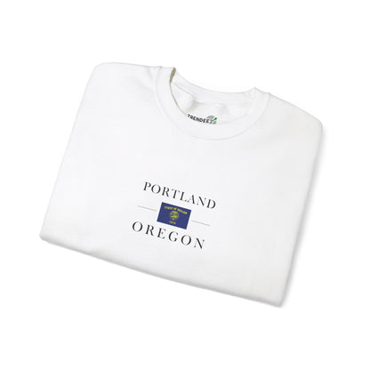 Oregon Hometown Unisex Crewneck Sweatshirt