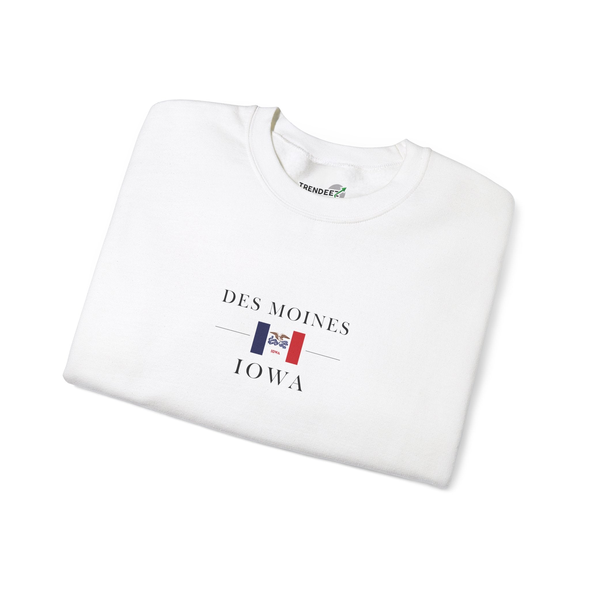 Iowa Hometown Unisex Crewneck Sweatshirt