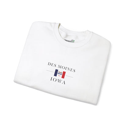 Iowa Hometown Unisex Crewneck Sweatshirt
