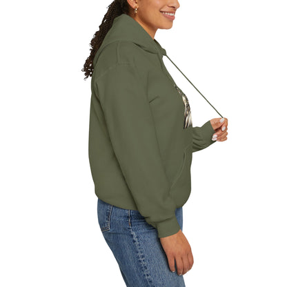 Angry Liberty Unisex Heavy Blend Hoodie
