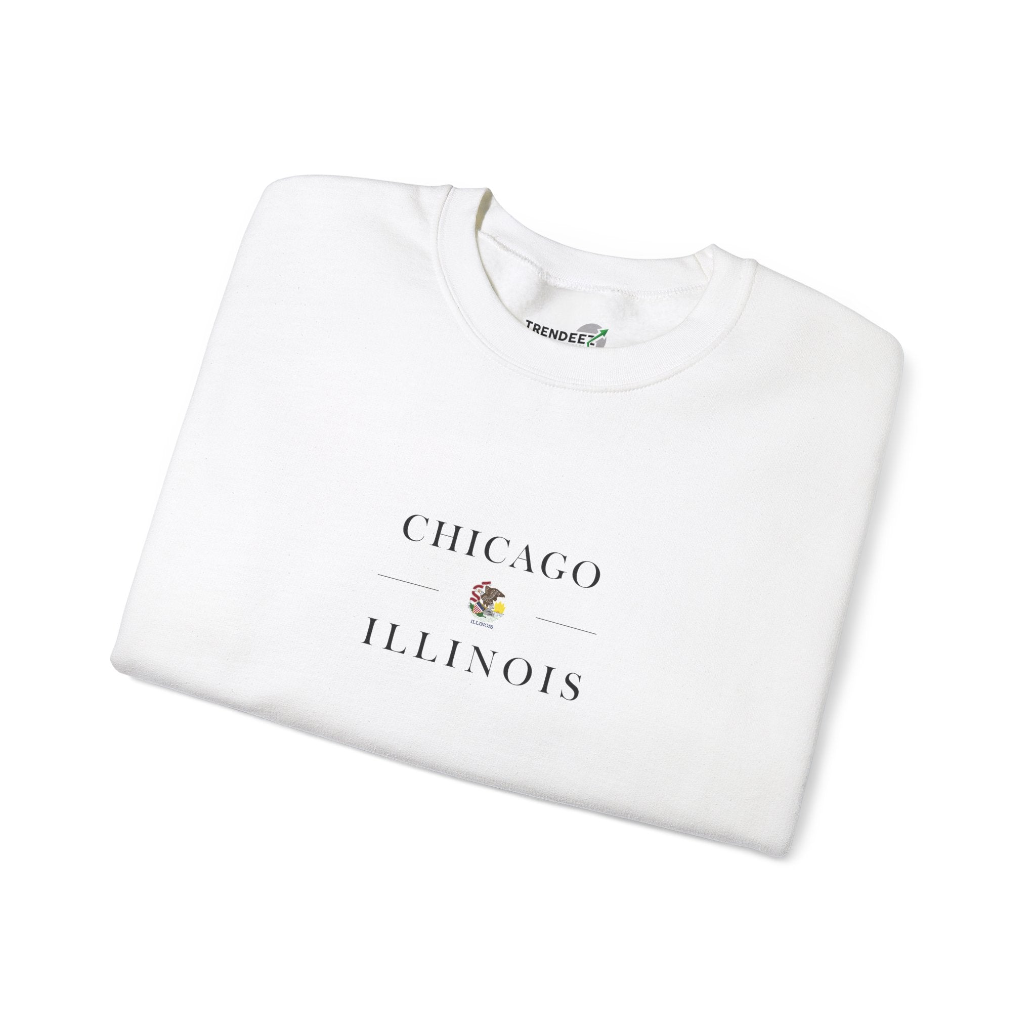 Illinois Hometown Unisex Crewneck Sweatshirt