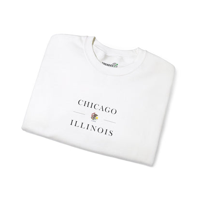 Illinois Hometown Unisex Crewneck Sweatshirt