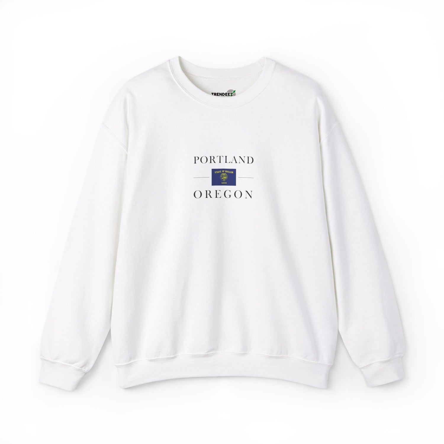 Oregon Hometown Unisex Crewneck Sweatshirt