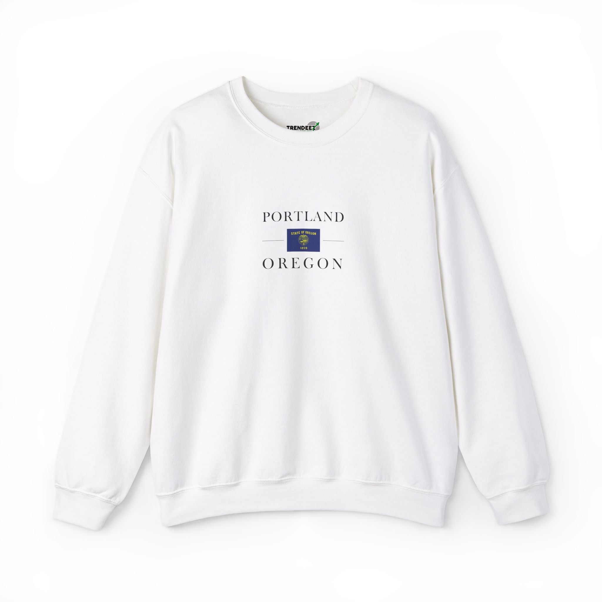 Oregon Hometown Unisex Crewneck Sweatshirt