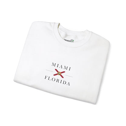 Florida Hometown Unisex Crewneck Sweatshirt