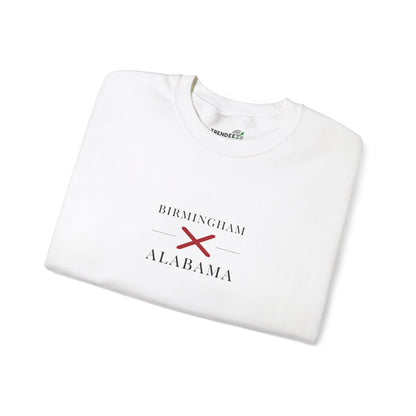 Alabama Hometown Unisex Crewneck Sweatshirt