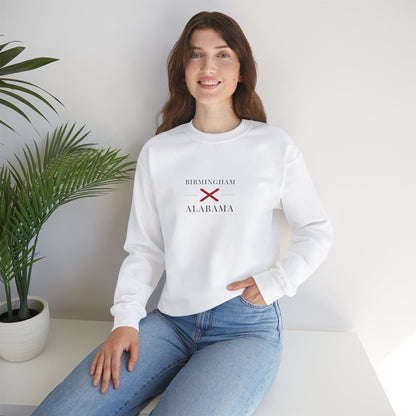 Alabama Hometown Unisex Crewneck Sweatshirt