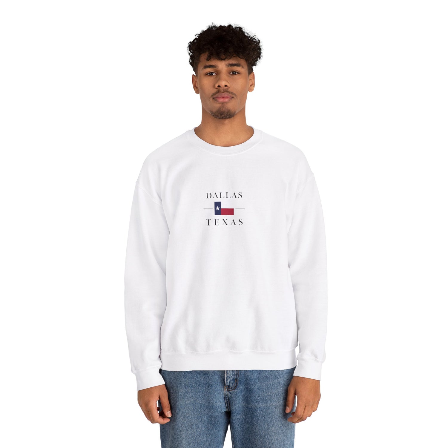 Texas Hometown Unisex Crewneck Sweatshirt