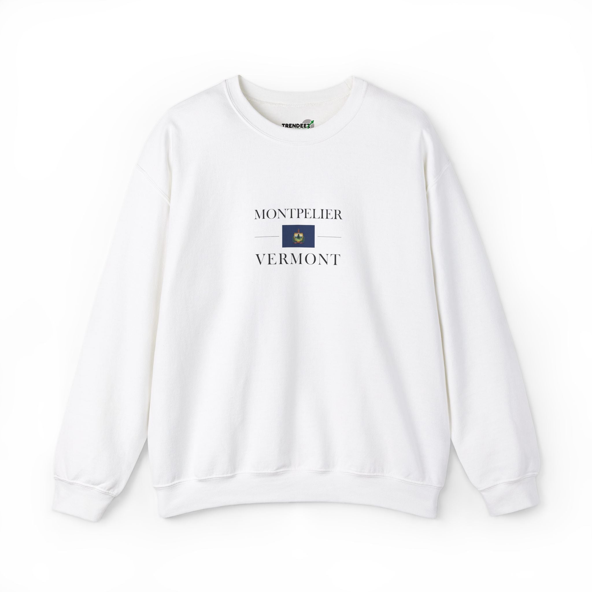 Vermont Hometown Unisex Crewneck Sweatshirt