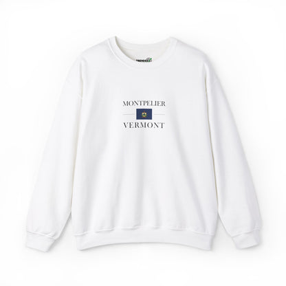 Vermont Hometown Unisex Crewneck Sweatshirt