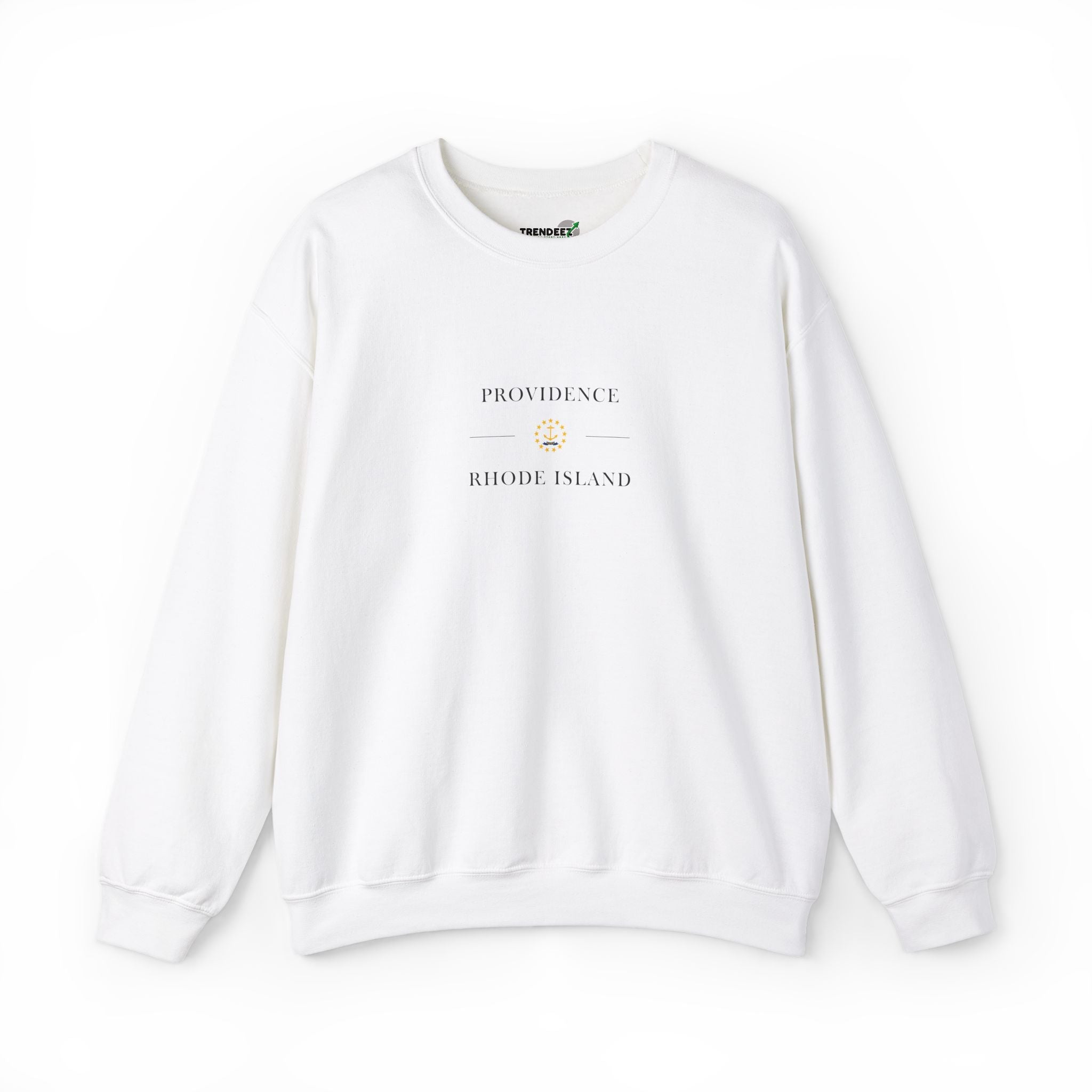 Rhode Island Hometown Unisex Crewneck Sweatshirt